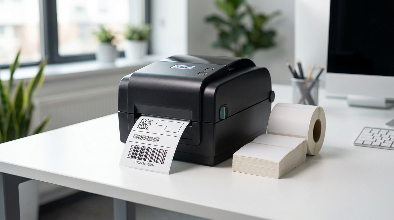 Преимущества термопринтера TSC TE200 в эксплуатации