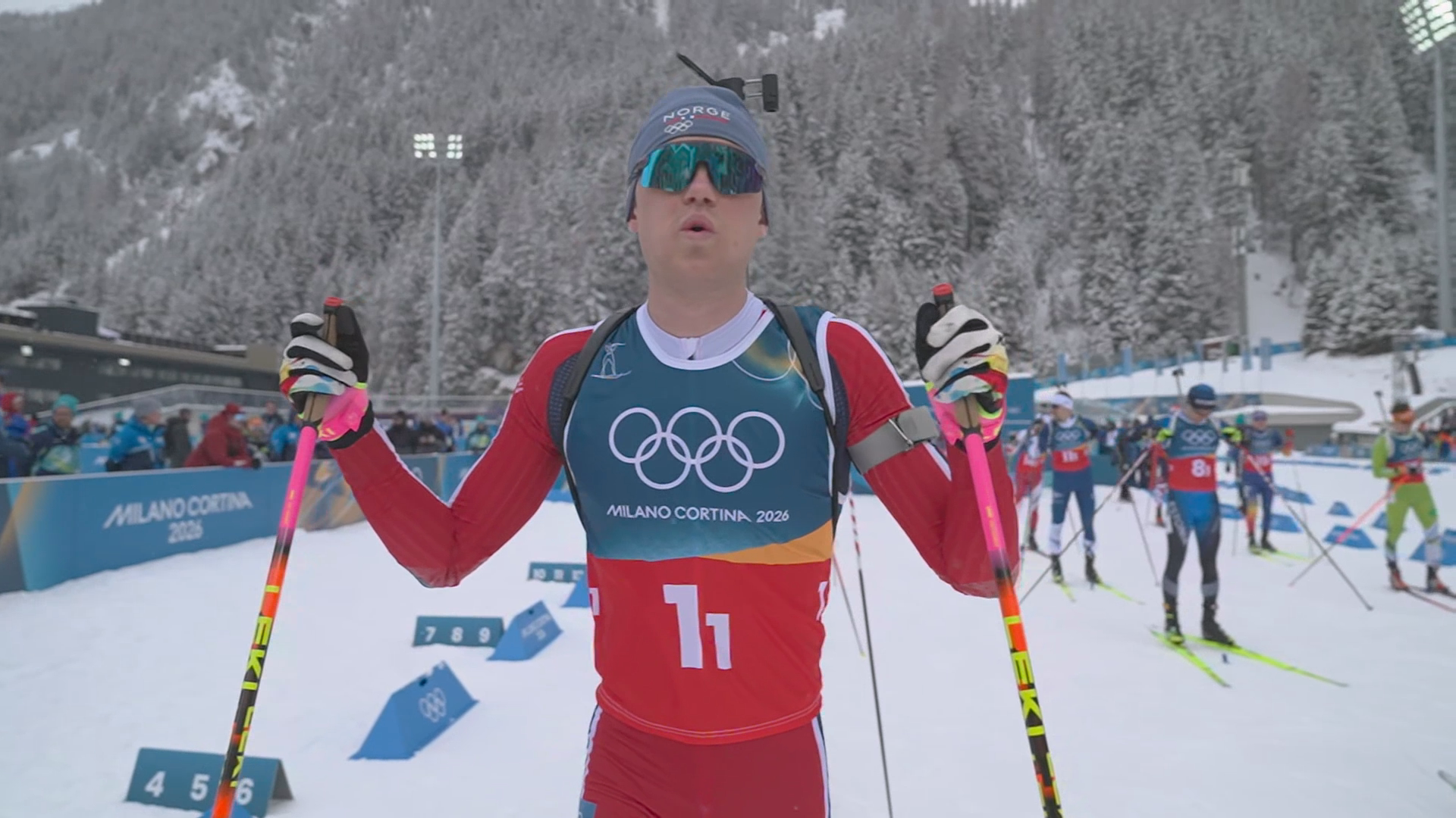 2026 Winter Olympics. Biathlon. 2026-02-17. Men's 4x7.5km Relay.mp4_20260217_214051.364.png