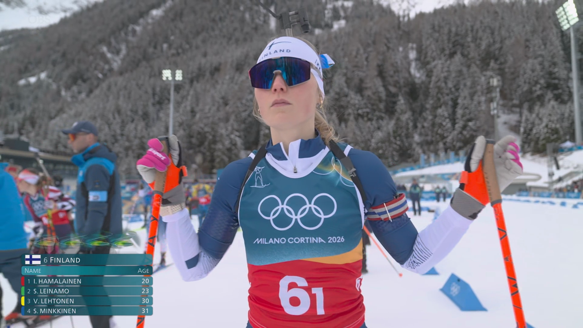 2026 Winter Olympics. Biathlon. 2026-02-18. Women's 4x6km Relay.mp4_20260218_215010.328.png