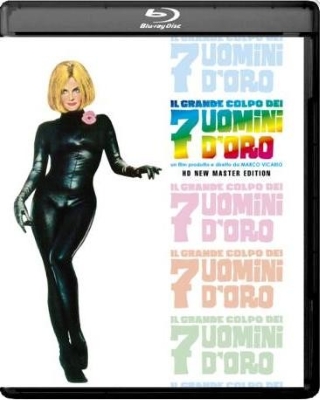 Il grande colpo dei 7 uomini d'oro (1966) Full Blu-Ray 21Gb AVC ITA GER DTS-HD MA 2.0