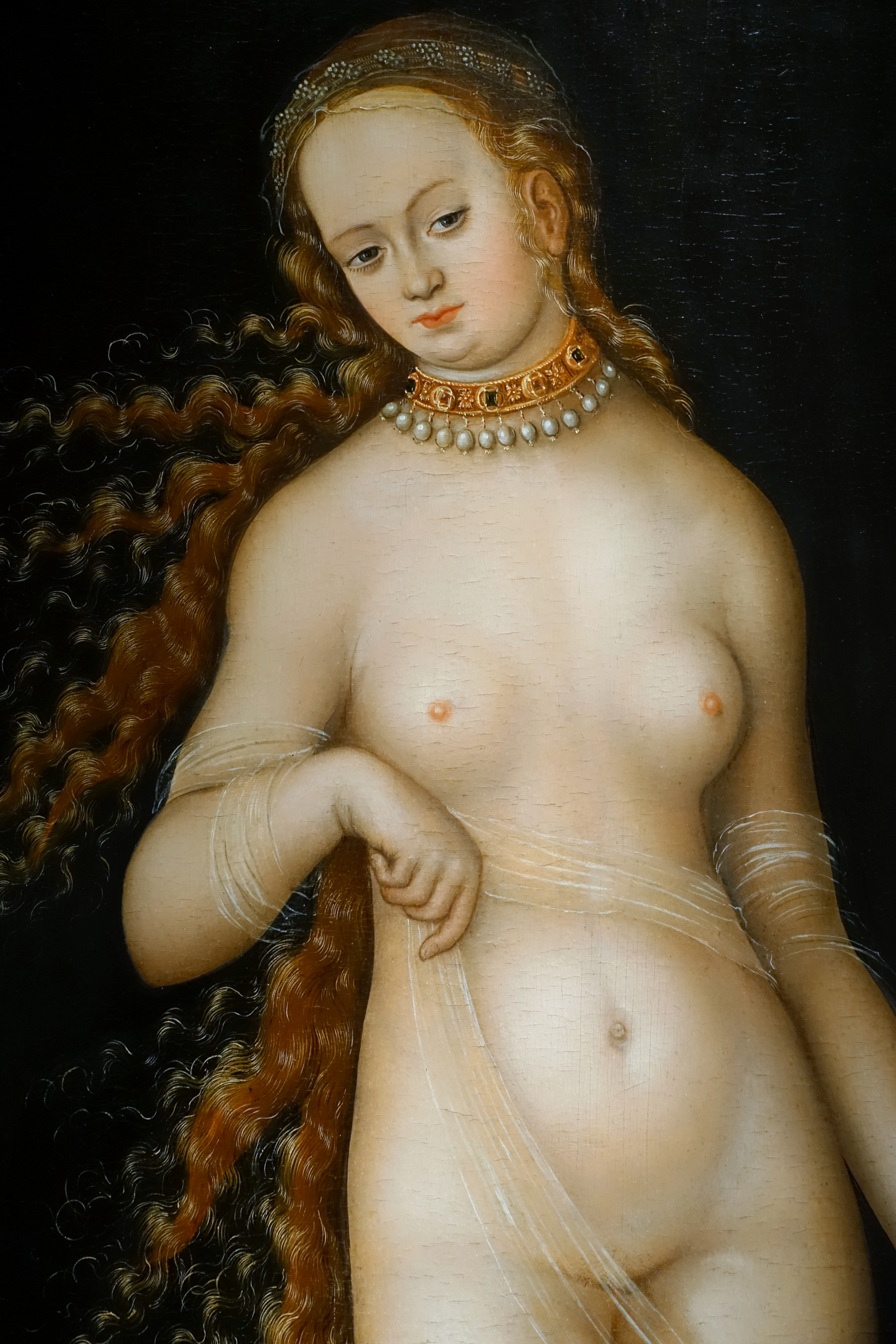 40Venus_and_Amor,_by_Lucas_Cranach_the_Elder,_German,_detail,_1518-1520,_oil_on_wood_panel_-_Princeton_University_Art_Museum_-_DSC06656.jpg
