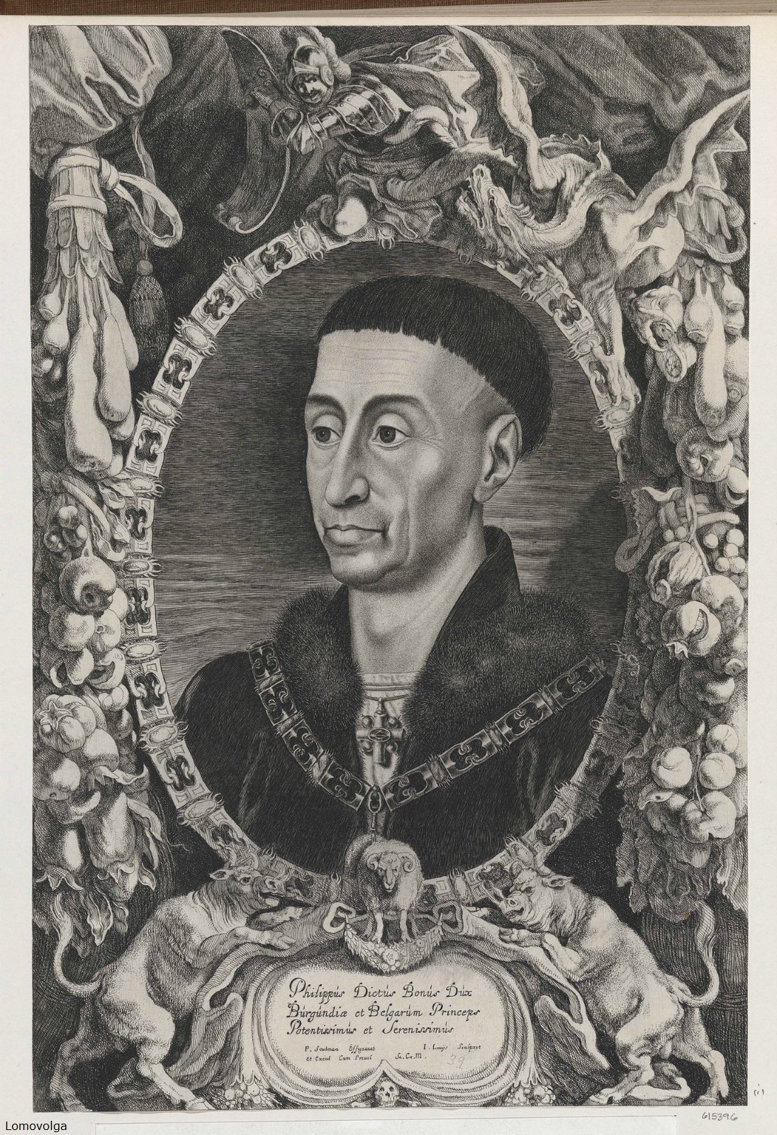 23  Jacob Louys (1595-1673) Philippus Dictus Bonus Dux Burgundiae et Belgarum Princeps Potentissimus et Serenissimus.jpg