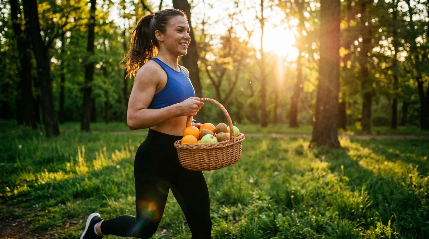 Витамины в сочетании с физической активностью для похудения