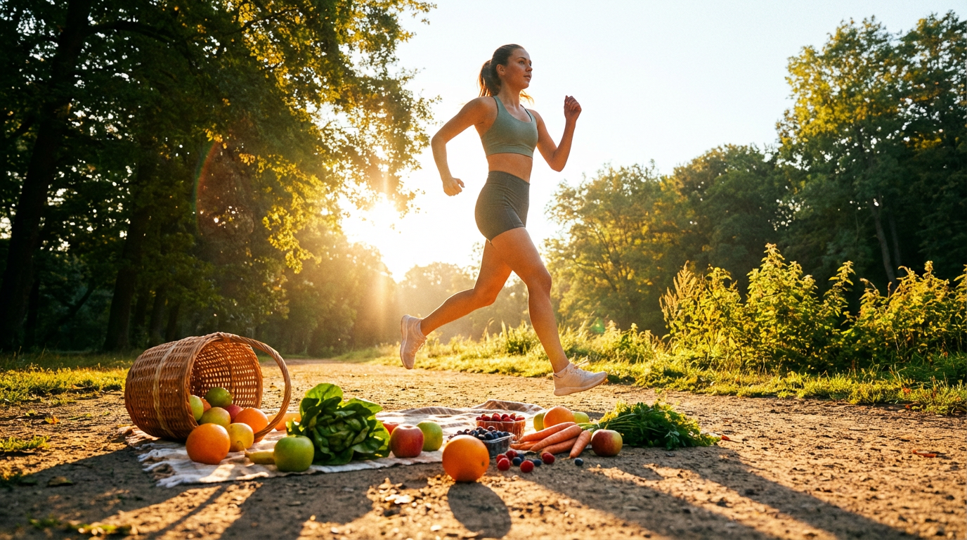 Образ жизни с витаминами для крепкого здоровья