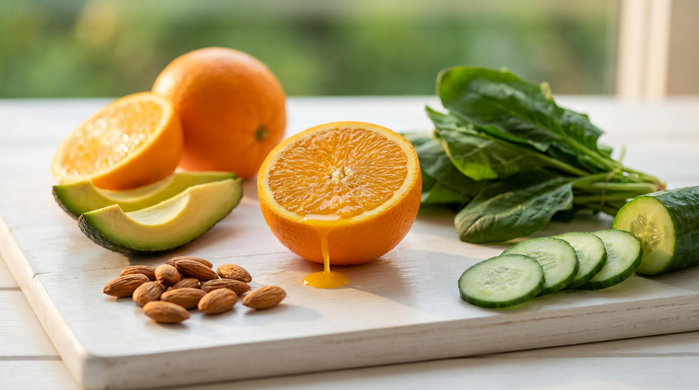 Витамины для красоты кожи и волос