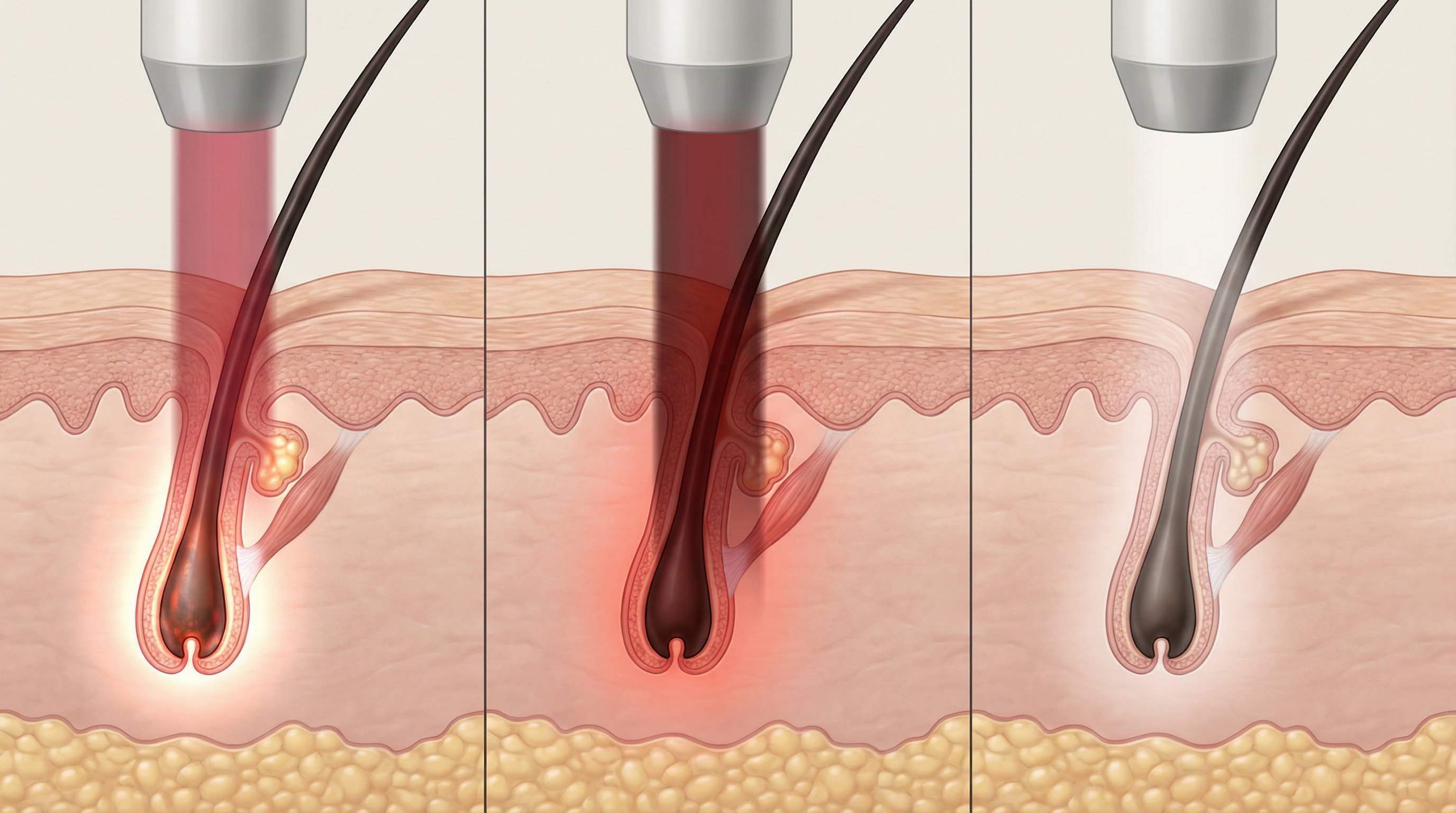 сравнение типов лазеров для эпиляции зоны живота