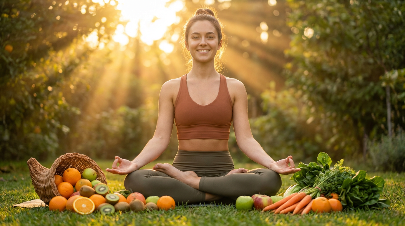 Комплекс витаминов для гармоничного развития тела и здоровья