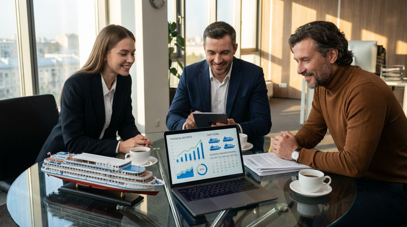 Примеры успешного учета аренды теплохода в российских event-агентствах