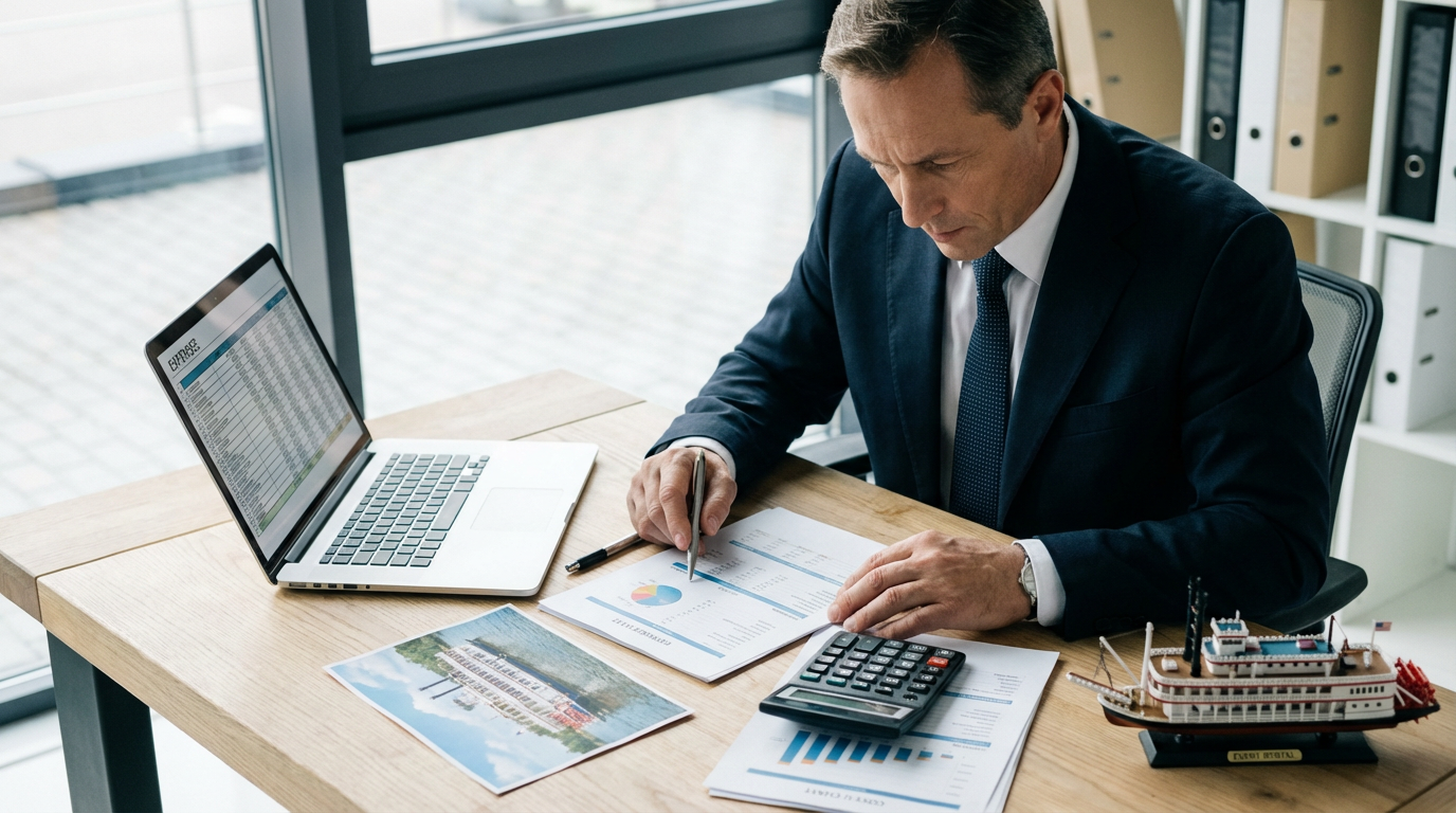 Бухгалтерский учет расходов на аренду теплохода для event-мероприятий