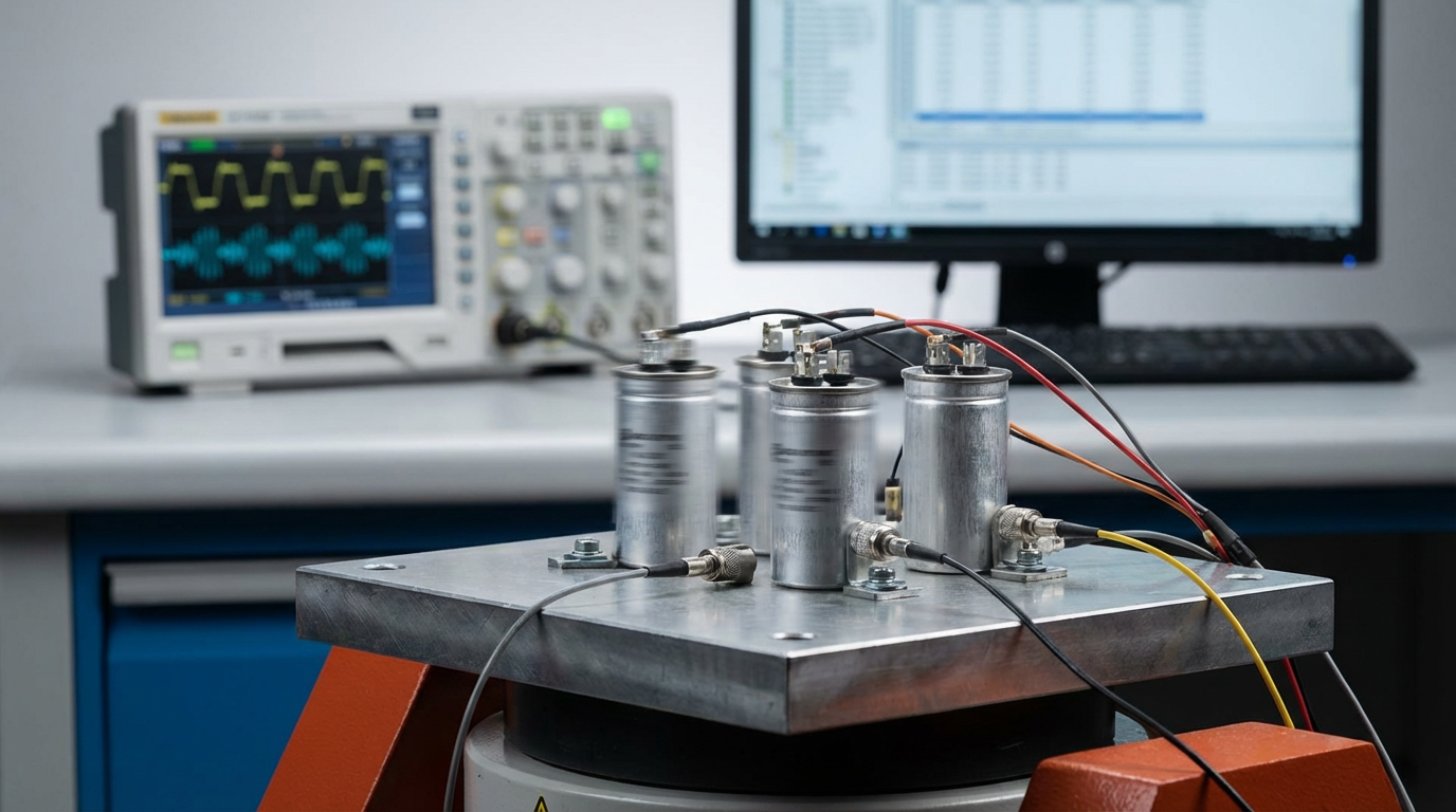 Лабораторные испытания конденсаторов на вибрацию в автомобильных условиях