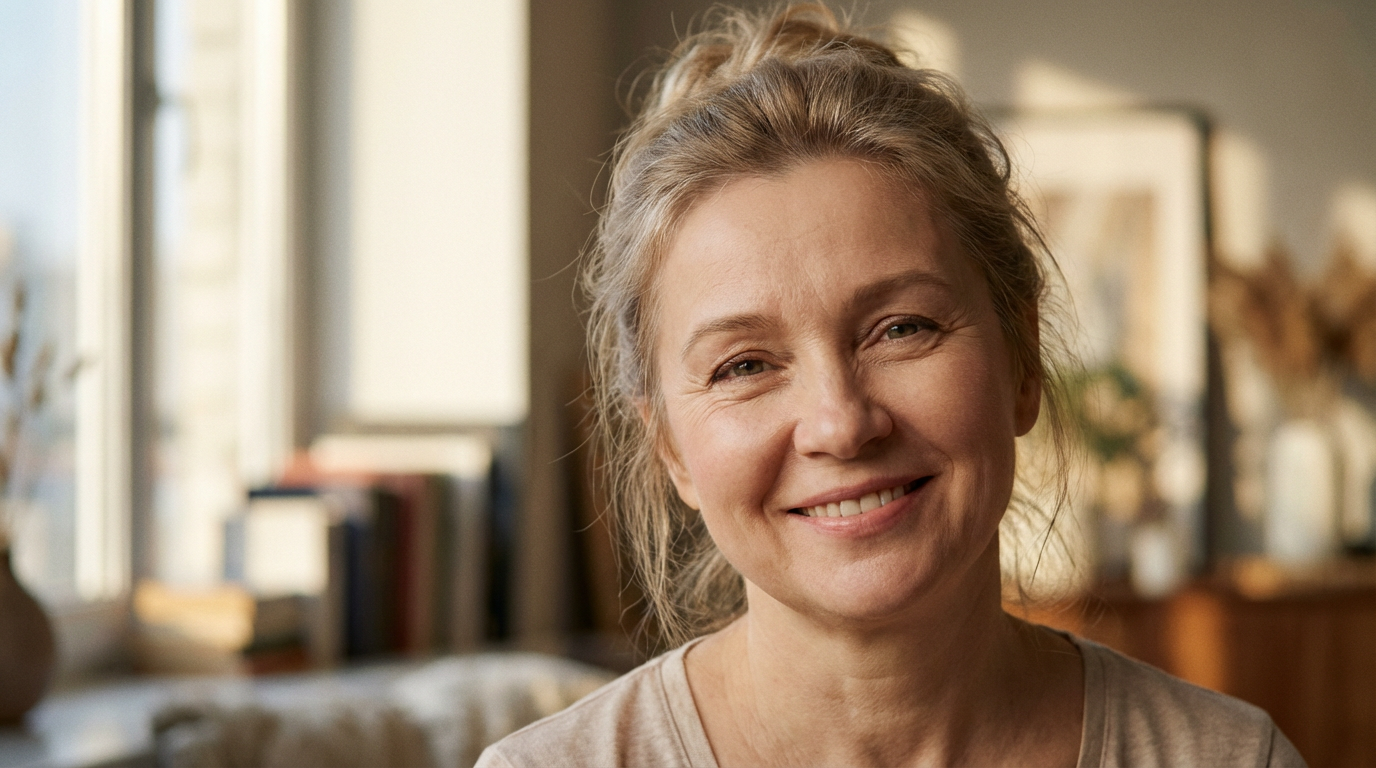 Светлана Морозова — портрет автора в естественном освещении с улыбкой