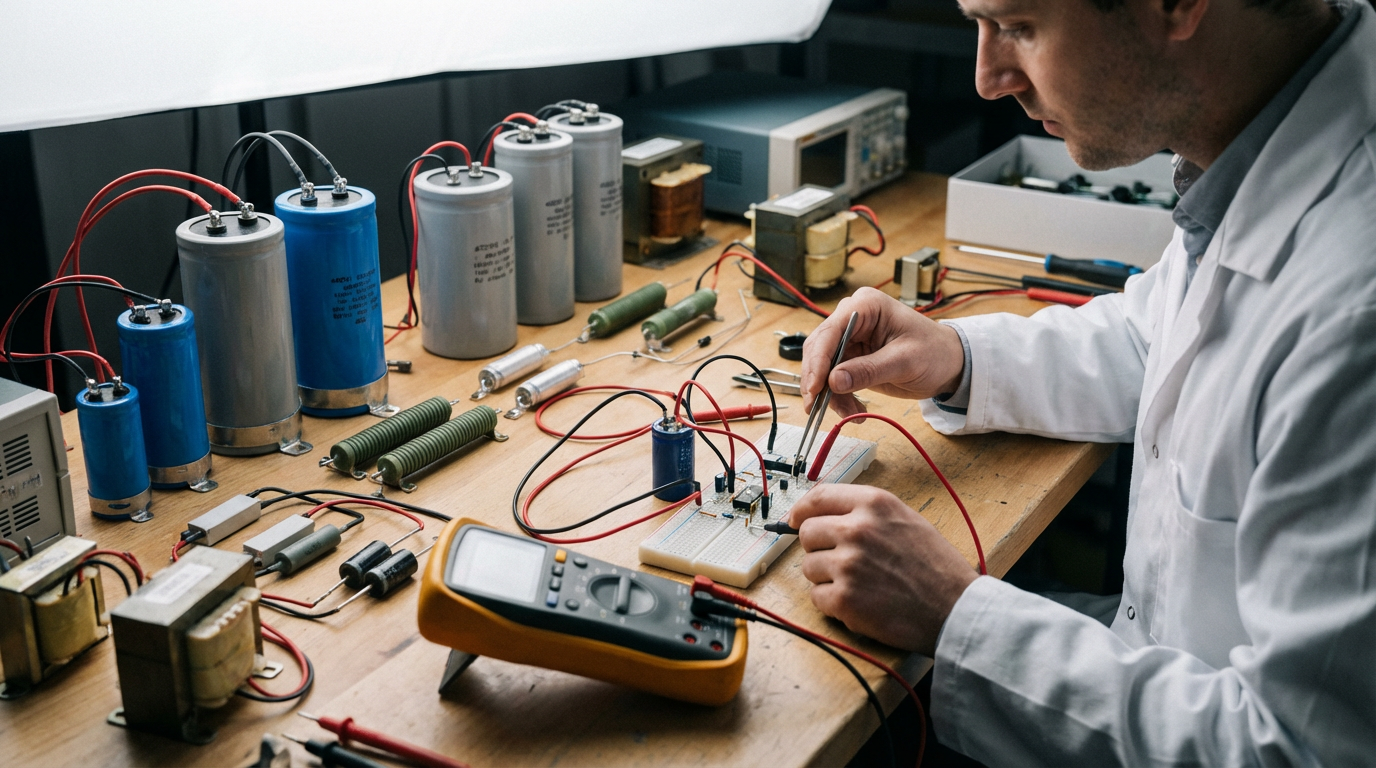 Выбор компонентов для цепей питания 400В в электрических ловушках