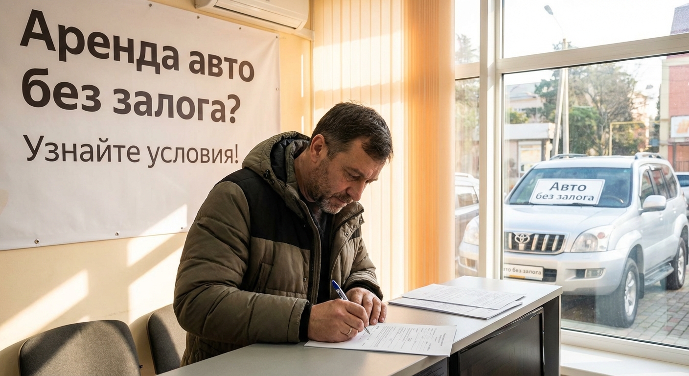 Можно ли арендовать авто в Сочи без залога: реальные условия прокатных компаний