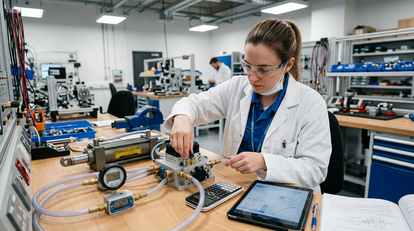 Расчет расхода воздуха для распределителя и цилиндра