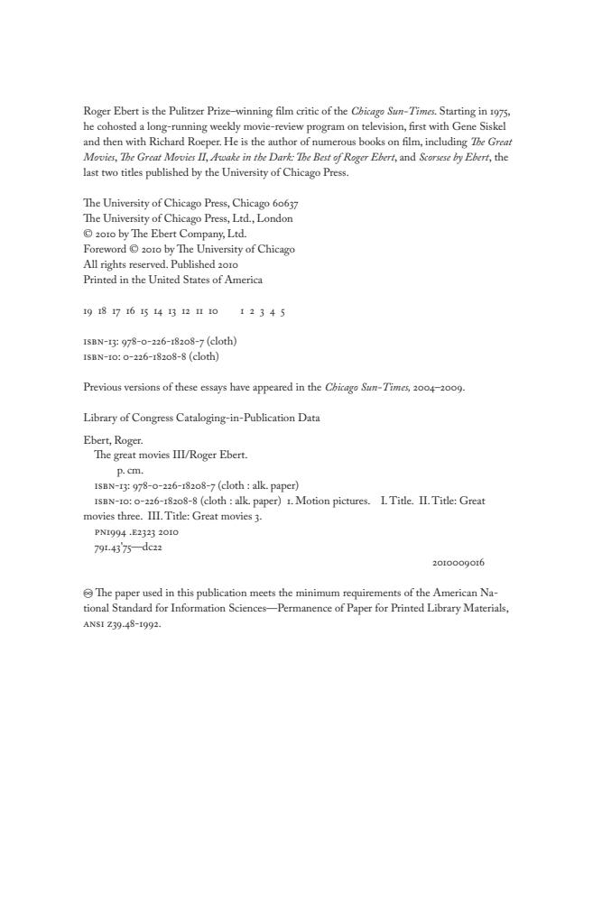 Roger Ebert - The Great Movies III - 2010_pic5.jpg