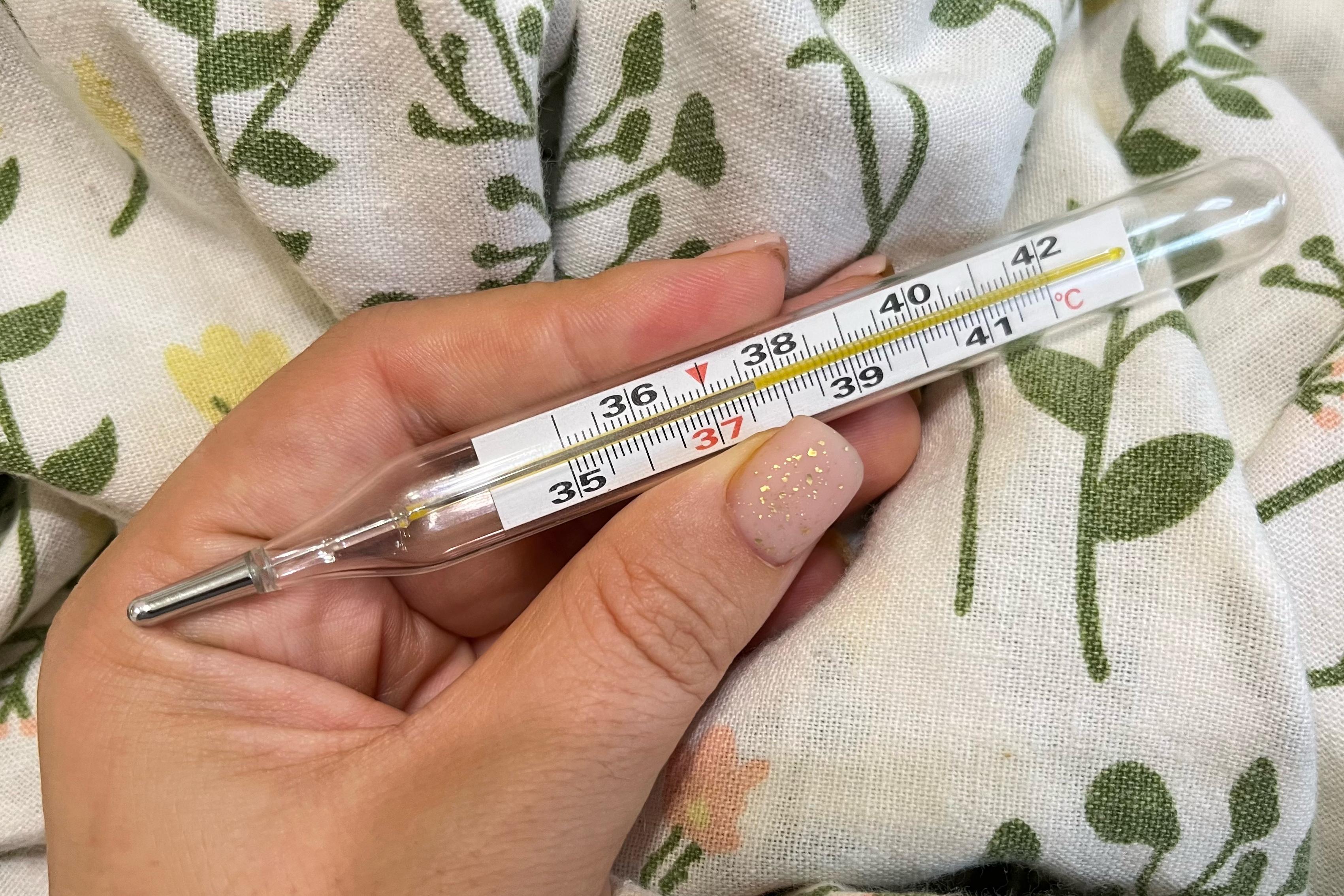 Температура без симптомов: причины и диагностика