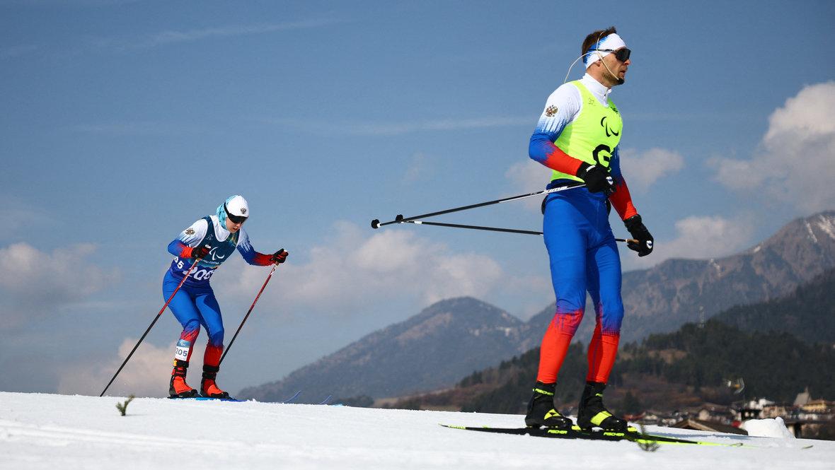 Анастасия Багиян завоевала второе золото Паралимпиады в лыжной гонке