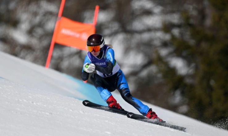 Варвара Ворончихина завоевала серебро в гигантском слаломе на Паралимпиаде в Милане