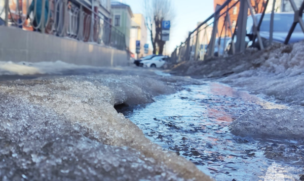 МЧС Пермского края предупреждает о гололёде 13 марта