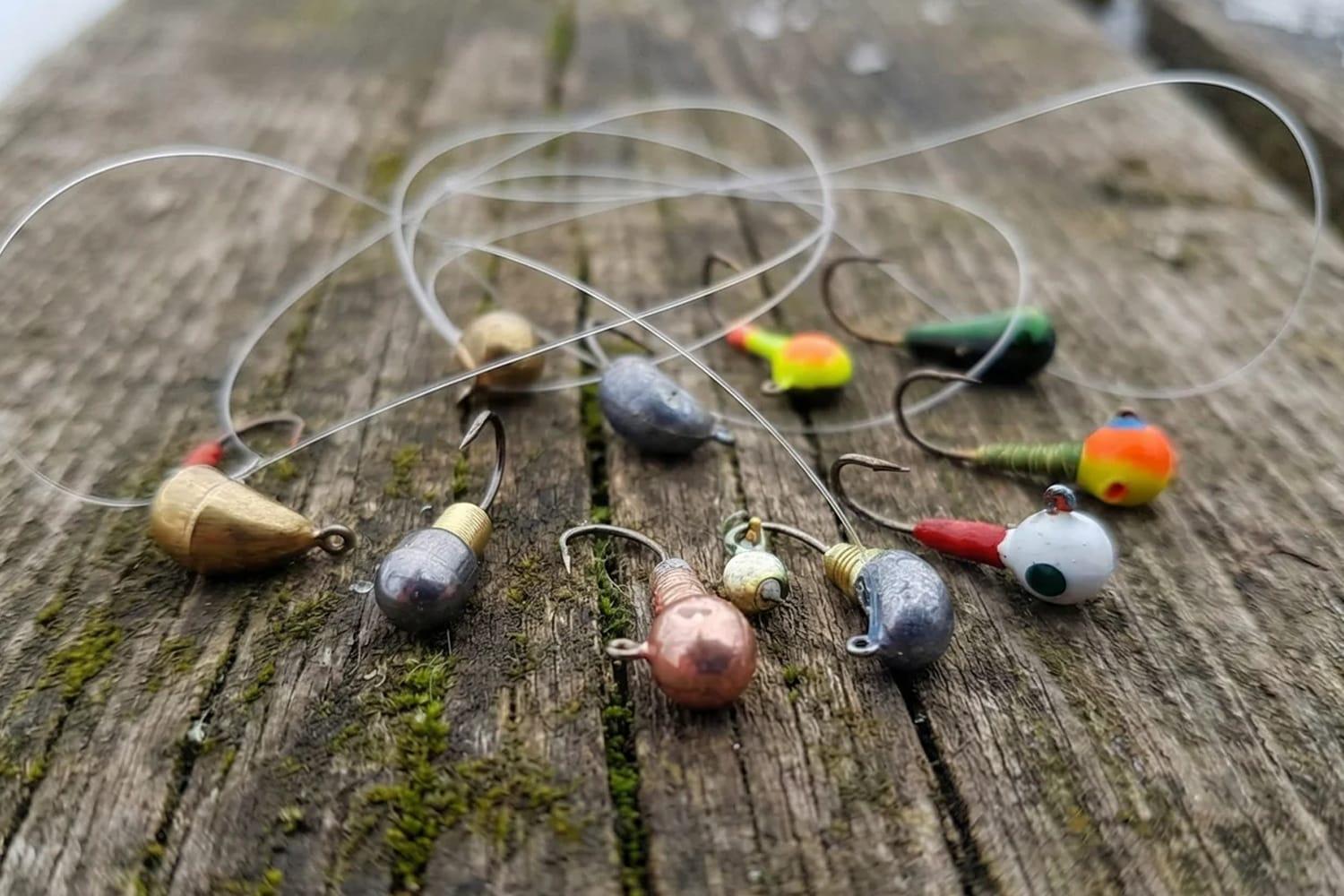 Техника привязывания мормышки от пермского рыболова Дмитрия Кузнецова