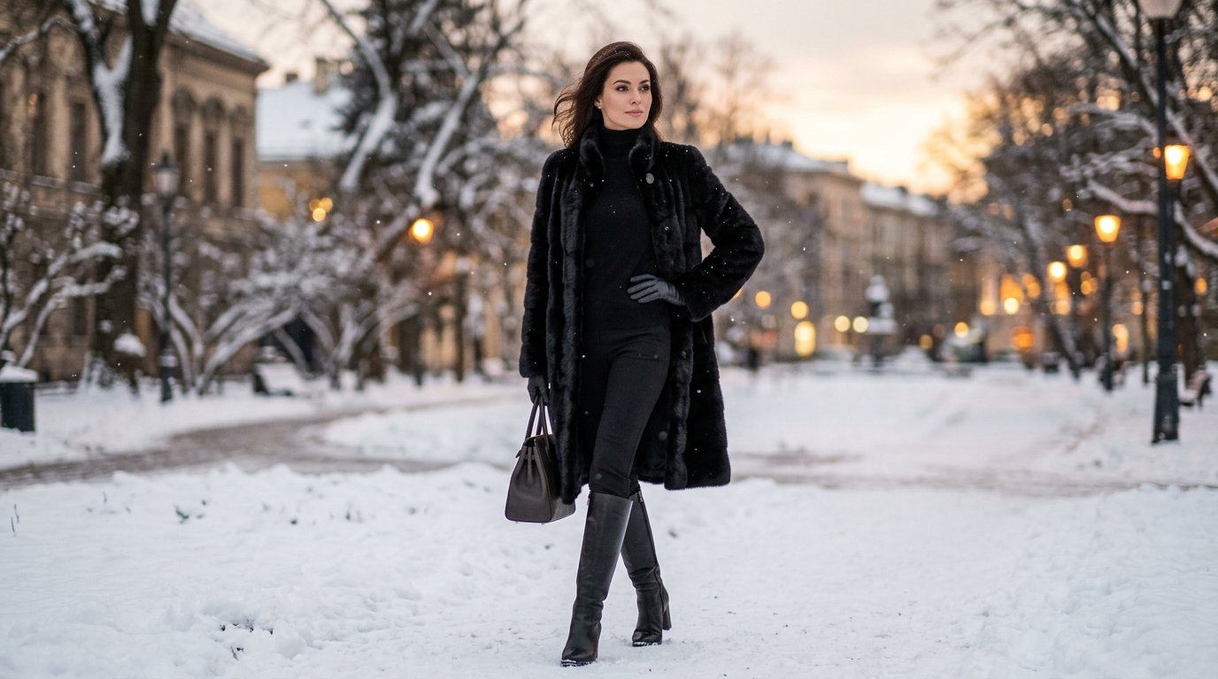 ���������� ������ ���� �� ���� Blackglama �� ������ � ������ ������