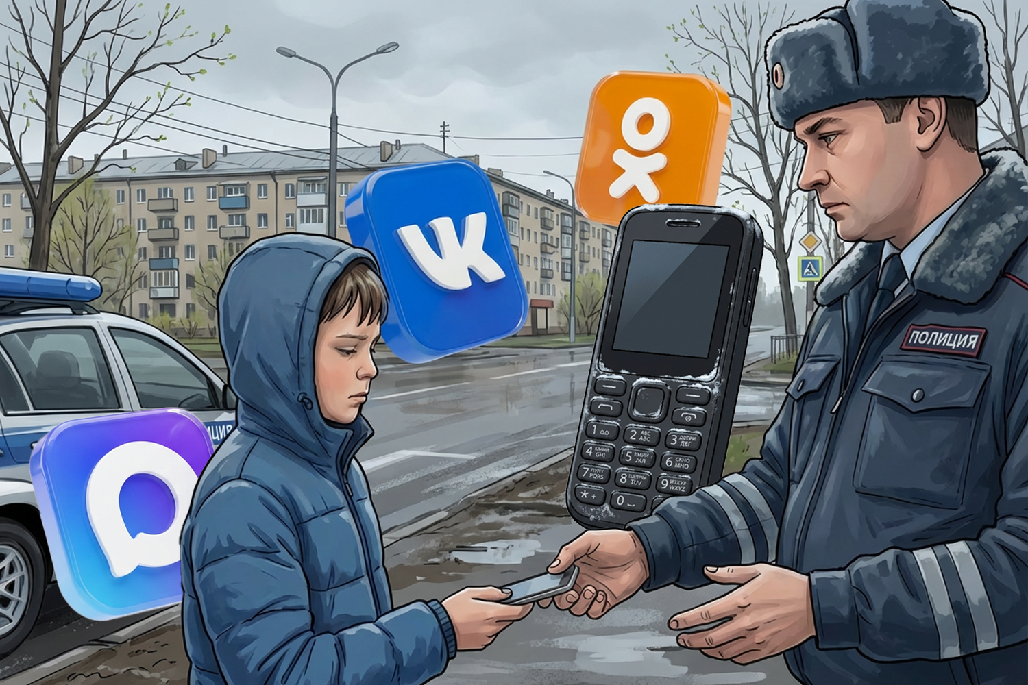 В Госдуме обсуждают центры для подростков и ограничение соцсетей после 14 нападений на школы