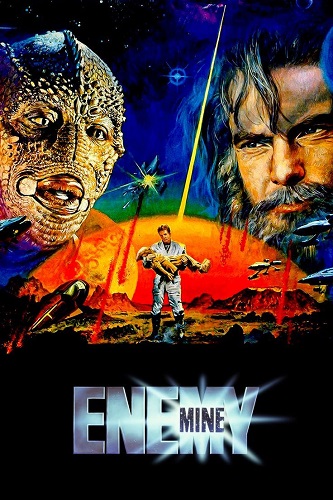 ���� ��� / Enemy Mine (1985) BDRip 1080p