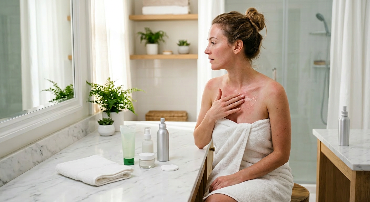 уход за кожей после лазерной эпиляции ареол восстановление и рекомендации