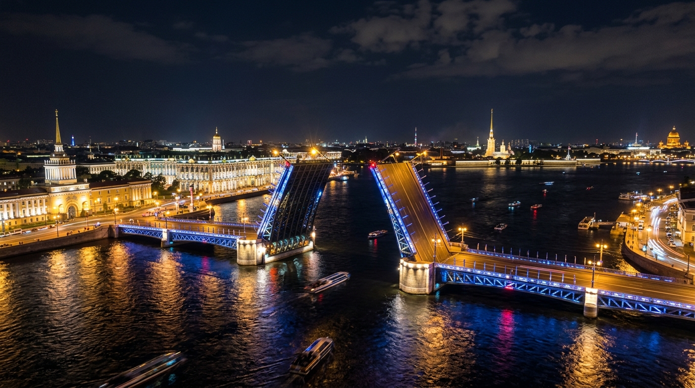 Развод мостов в Санкт-Петербурге: топ-10 событий, которые стоит увидеть туристу