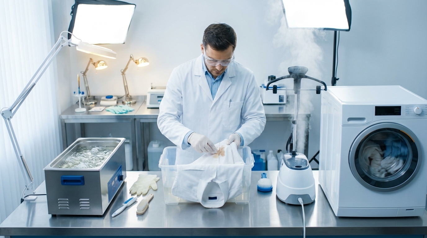 Как выбрать химчистку одежды в Москве по надежным критериям