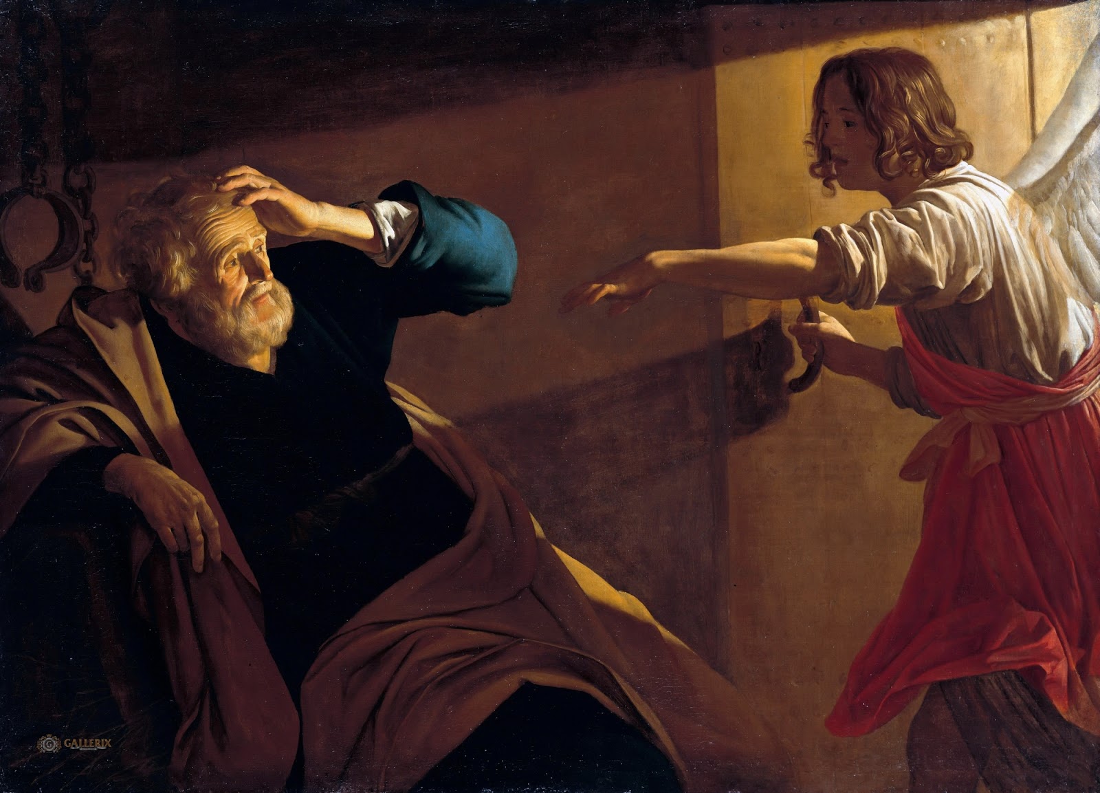 21 Освобождение святого Петра из темницы.jpg