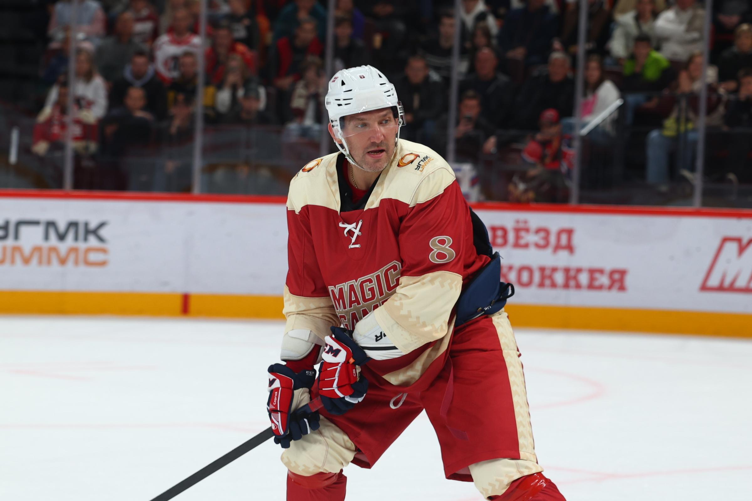 Александр Овечкин забил 1000-ю шайбу в НХЛ