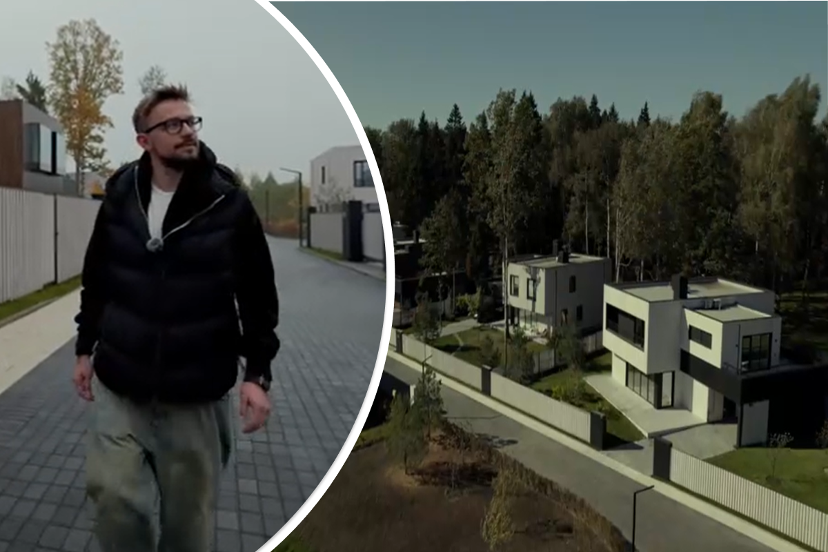 Александр Петров приобрел дом в элитном подмосковном поселке