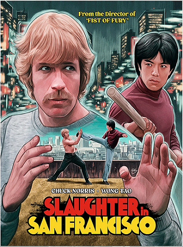 �������� � ���-��������� / Slaughter In San Francisco (1974) HDRip-AVC