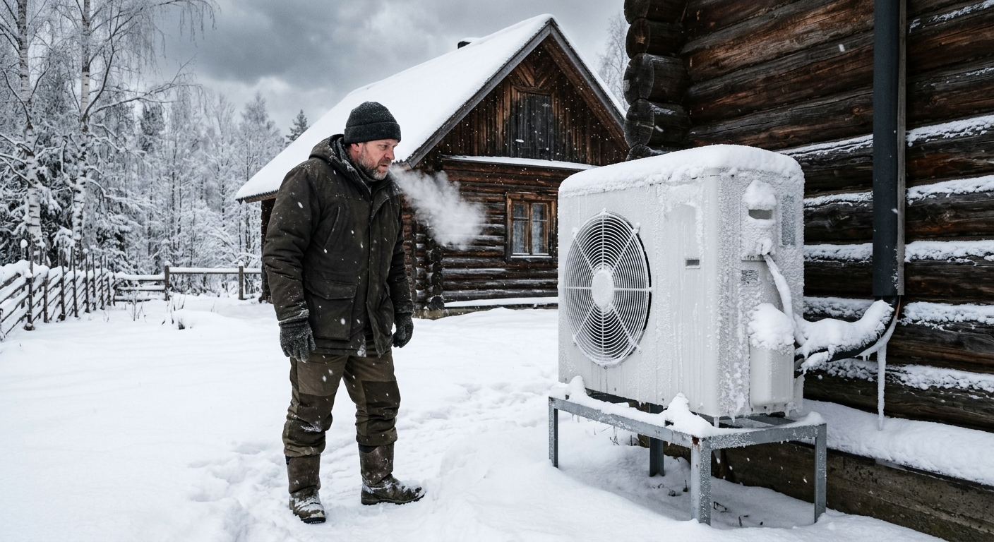 Тепловые насосы в климате России: эффективность зимой и ограничения