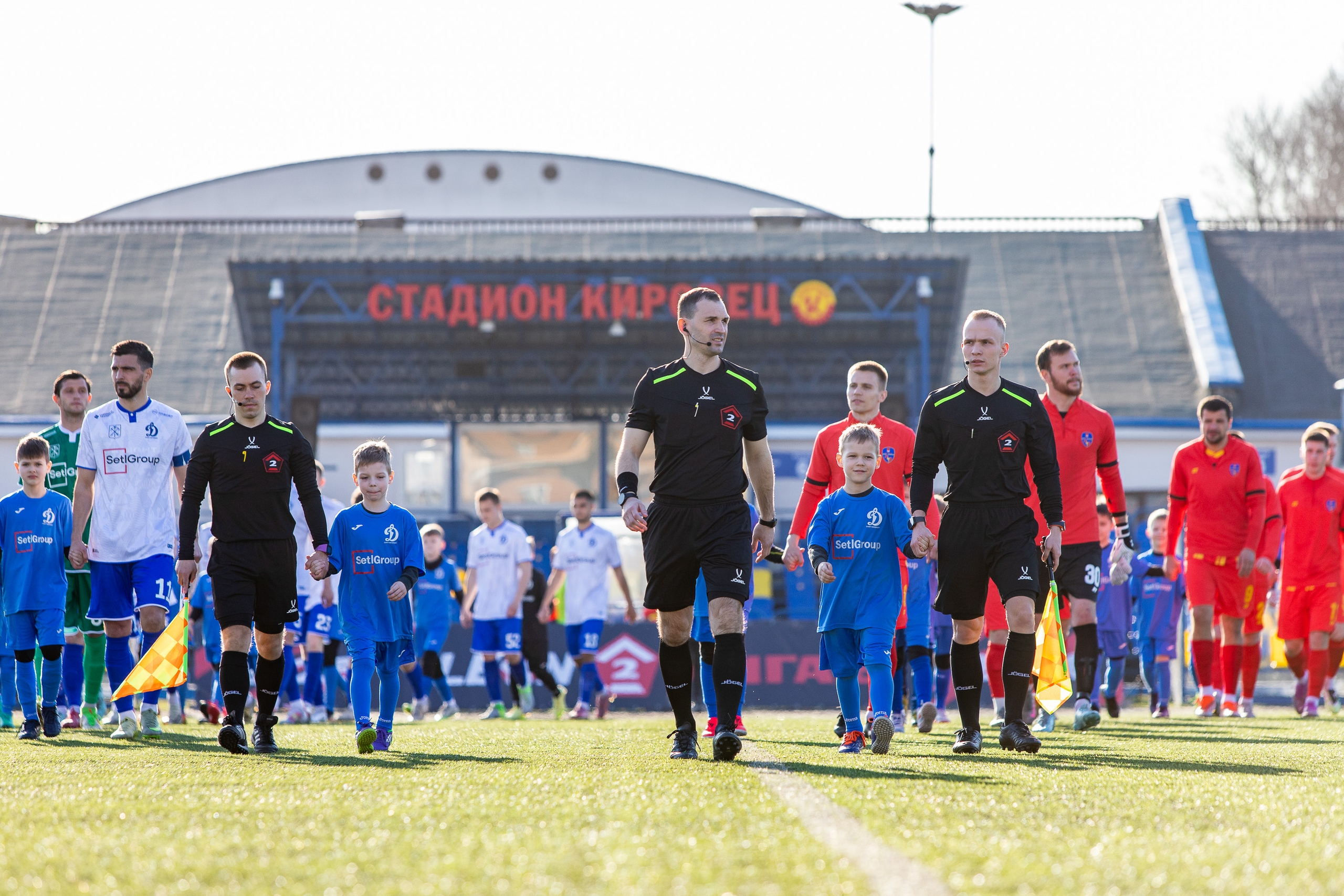 Безголевой старт динамовцев. «Динамо-СПб» — «Луки-Энергия» — 0:0