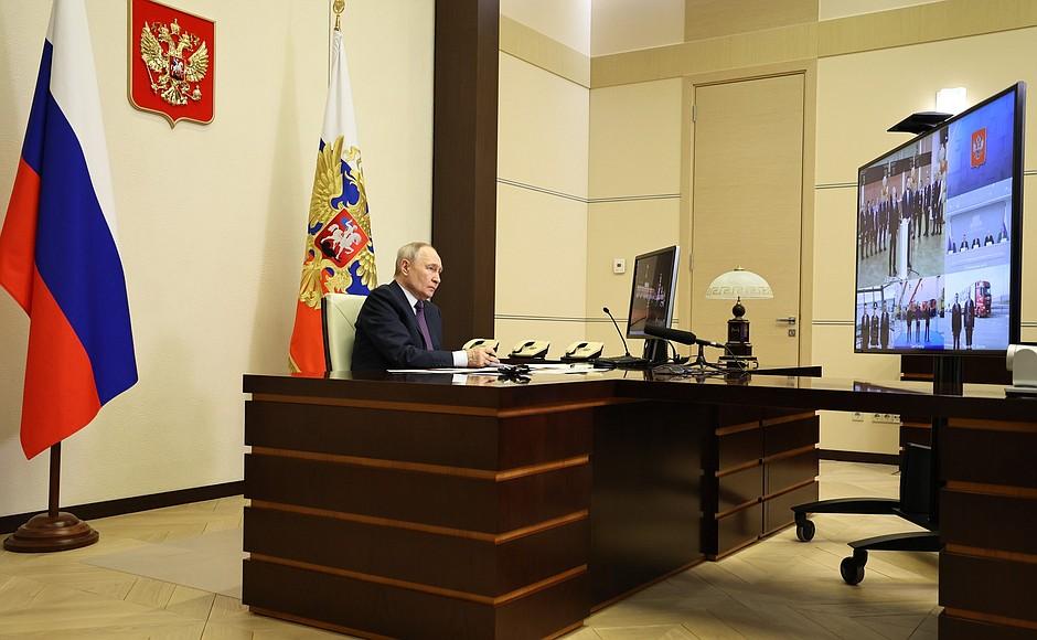 Новые объекты транспортной инфраструктуры запущены в России