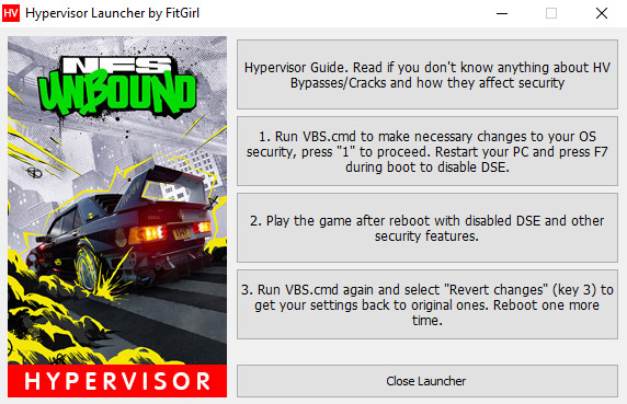 Need for Speed Unbound Promotional Banner