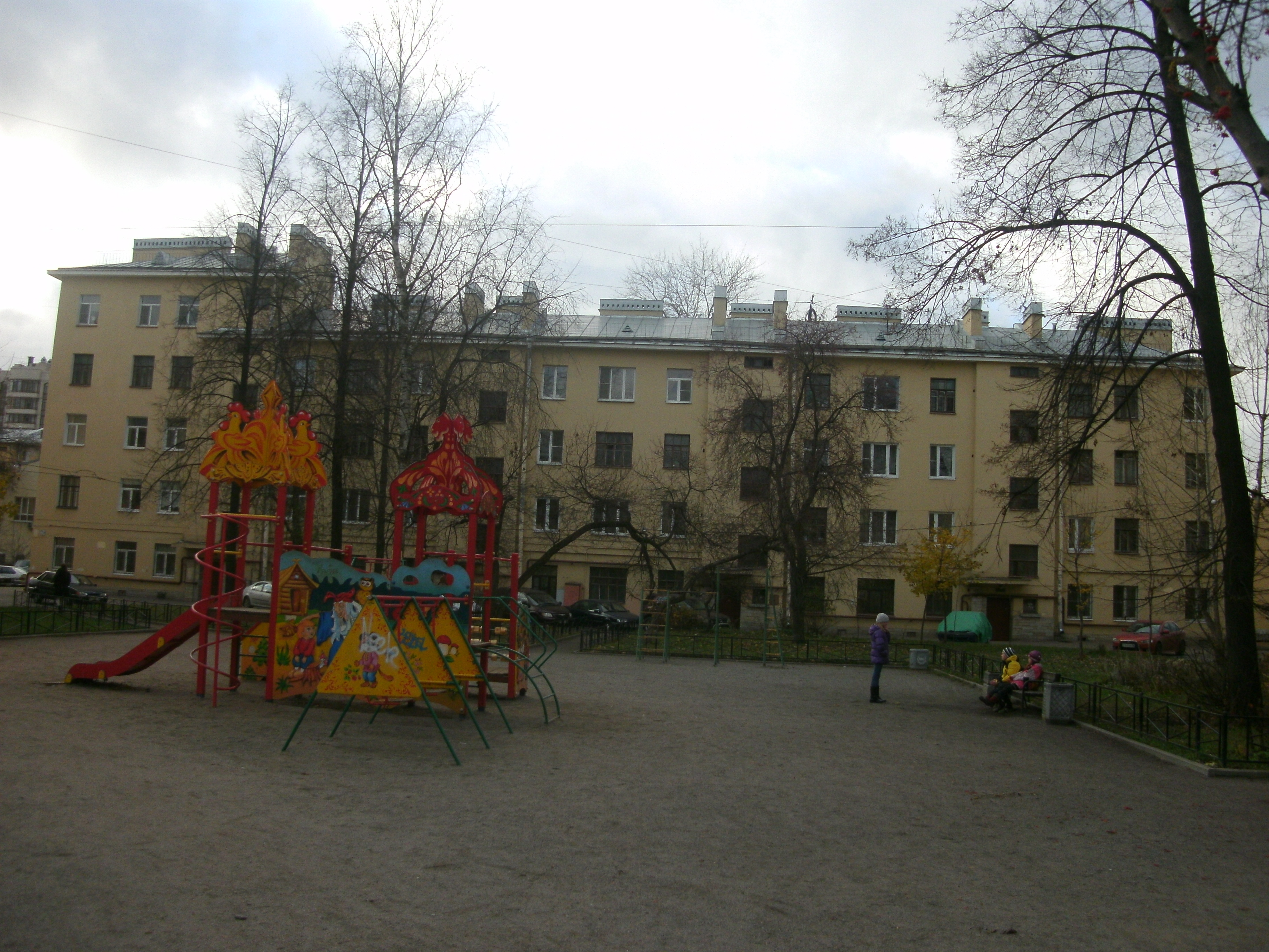 Лесной пр., 34/36к2