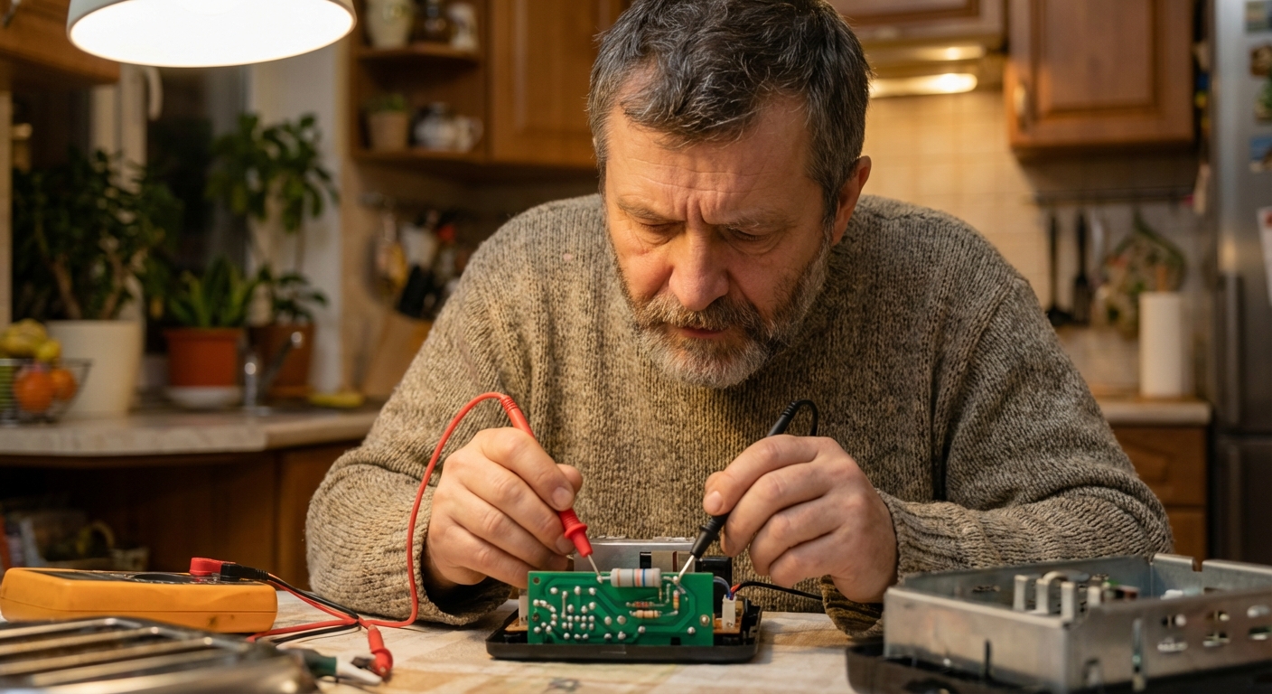 Полезные советы для дома: как мелкий ремонт бытовой техники и резисторы 5 ом экономят семейный бюджет