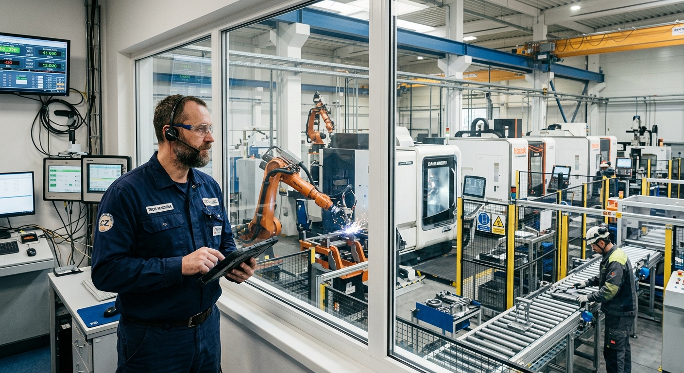 Производственные станки и автоматические линии: как правильно выбрать принадлежности для бесперебойной работы