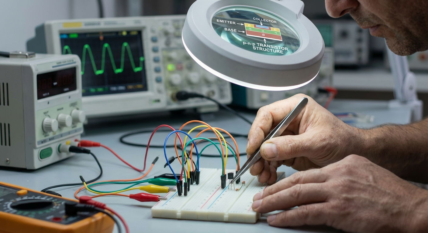 Основы схемотехники для начинающих: как работают биполярные транзисторы в современных устройствах