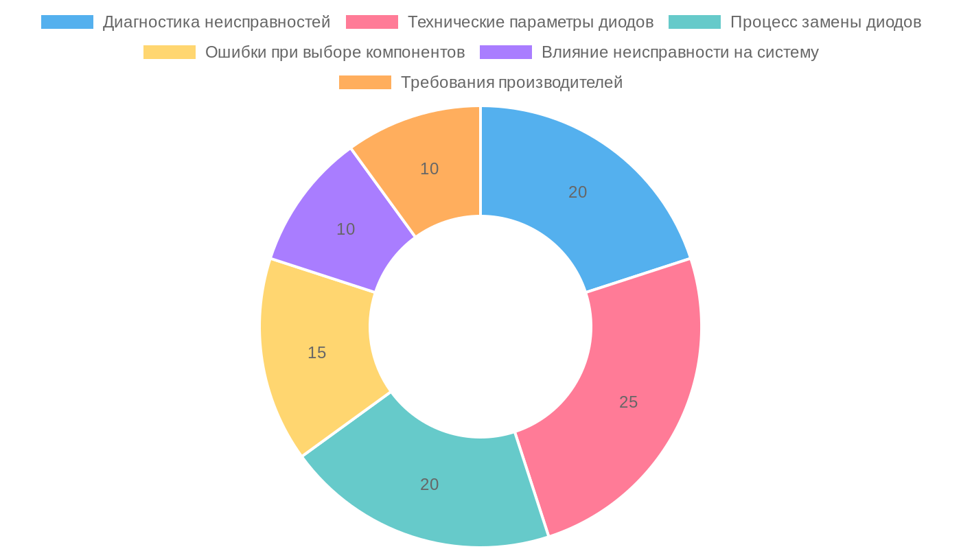 Анализ текста о силовых диодах в автомобильных генераторах