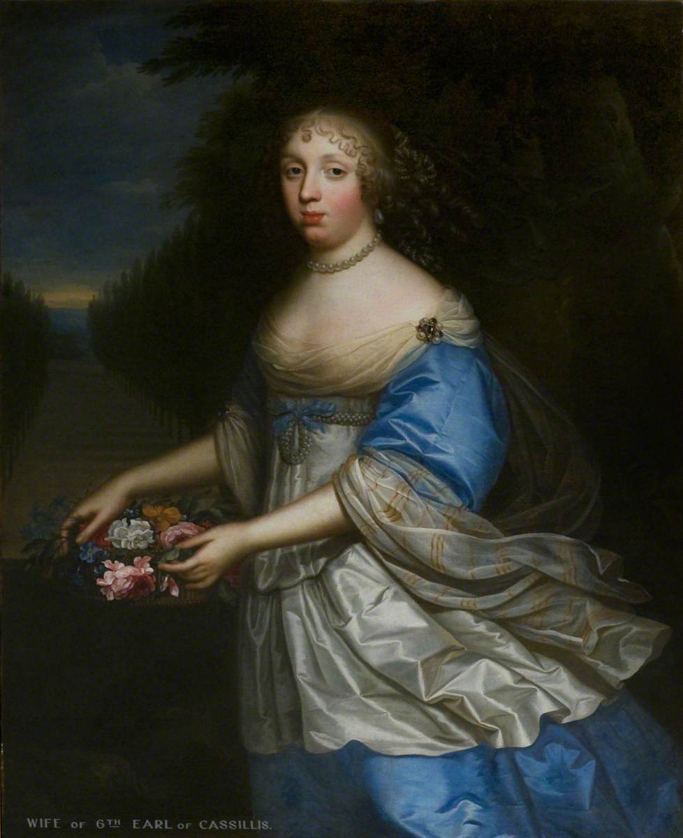 23Margaret Hay (d.1695), Widow of Lord Kerr, 2nd Wife of John Kennedy, 6th Earl of Cassillis.jpg
