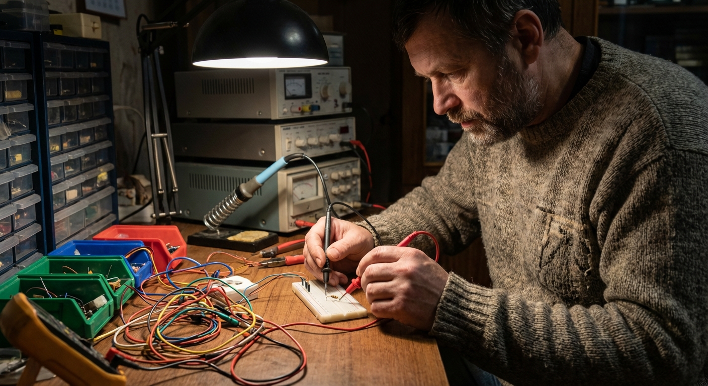 Основы DIY электроники: как правильно подобрать резисторы для домашних проектов