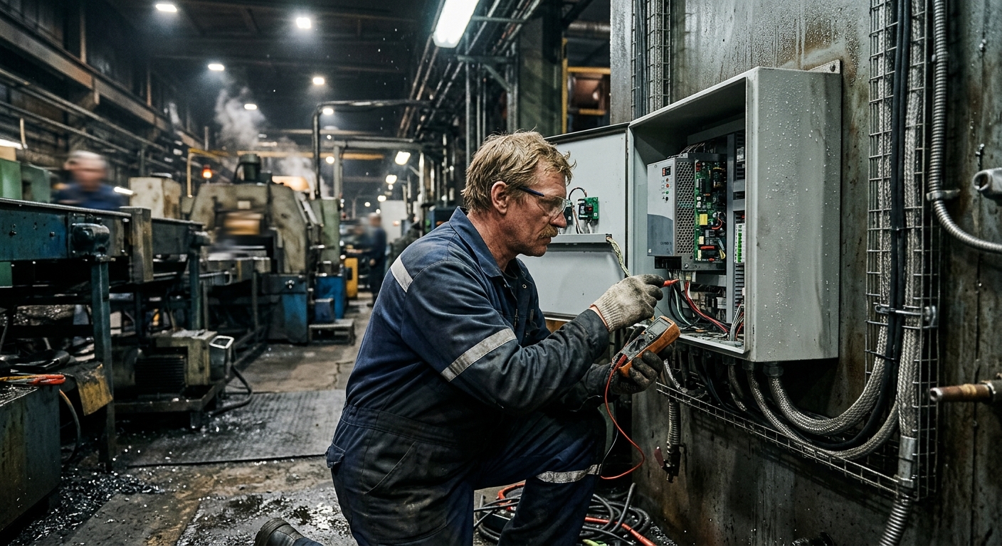 Обеспечение стабильного электропитания промышленного оборудования: как выбрать надежный AC/DC преобразователь 24 V