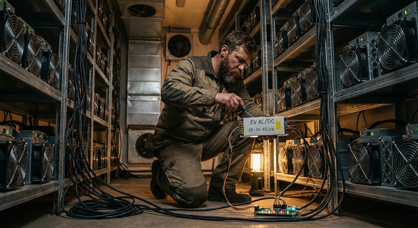 Инвестиции в майнинг: как выбрать AC/DC преобразователь 5 V для стабильной работы систем мониторинга фермы