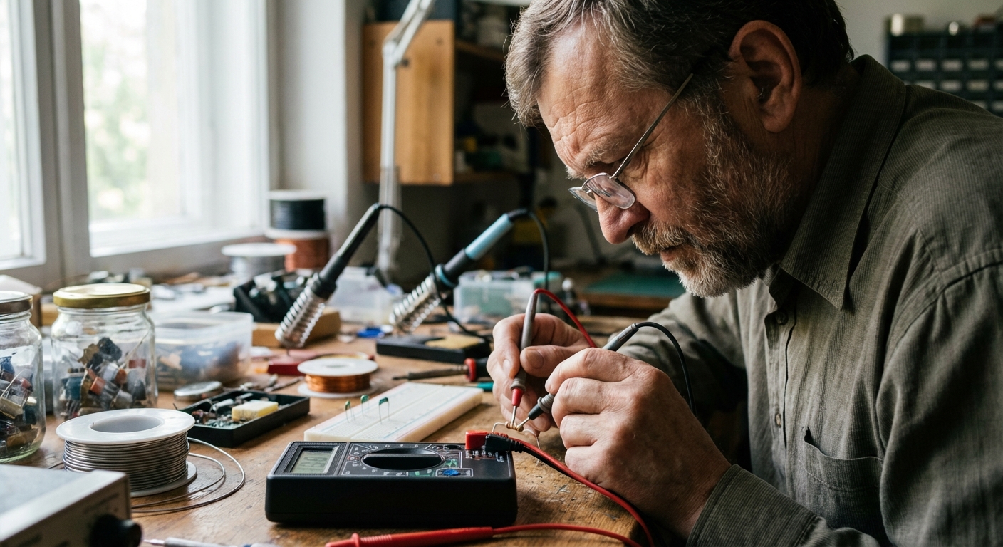 Основы DIY электроники: как правильно подобрать резисторы для домашних проектов
