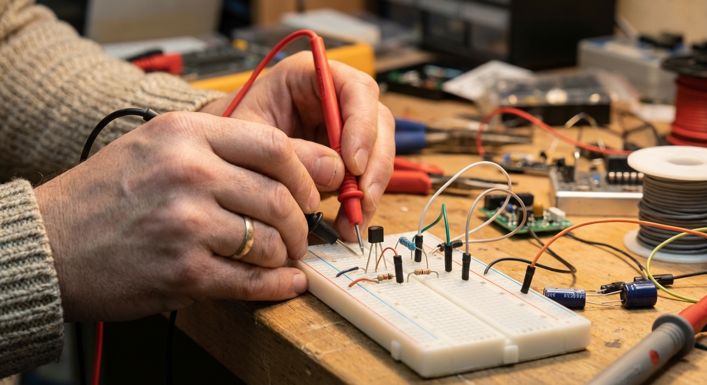 Основы схемотехники для начинающих: как работают биполярные транзисторы в современных устройствах