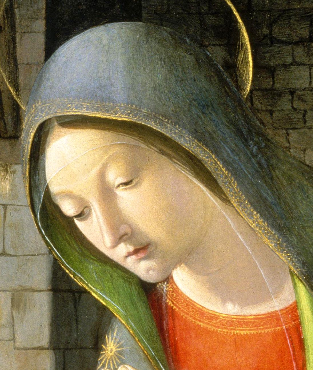 18Поклонение младенцу Христу (ок.1495) (Сиэтл, Музей искусства1).jpg